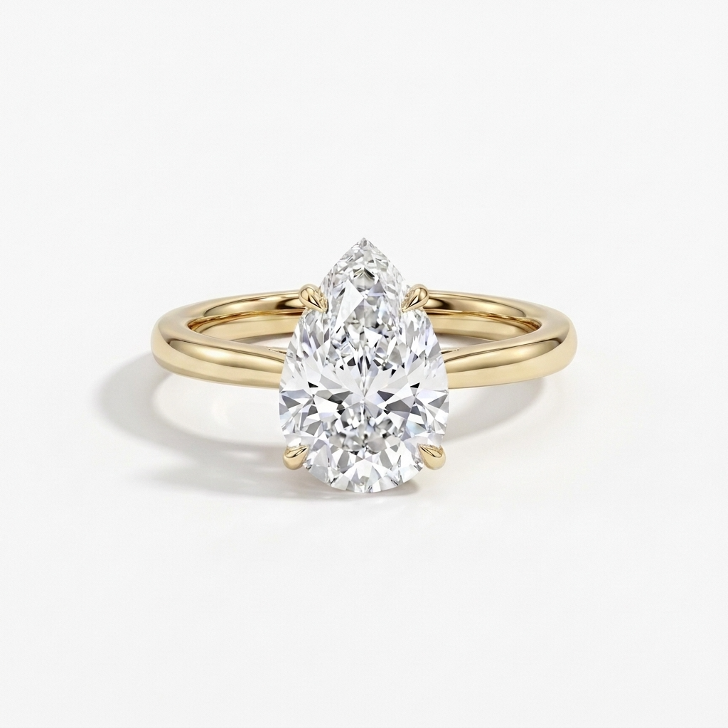 Pear Cut Ring