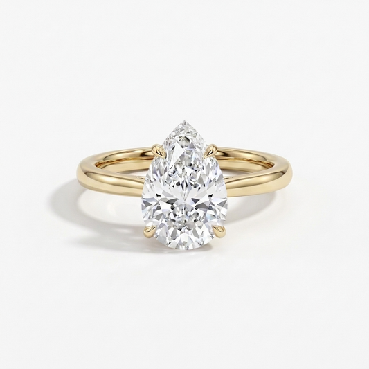 Pear Cut Ring