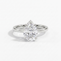 Pear Cut Ring
