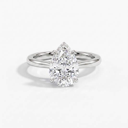 Pear Cut Ring