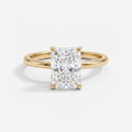 Radiant Cut Ring