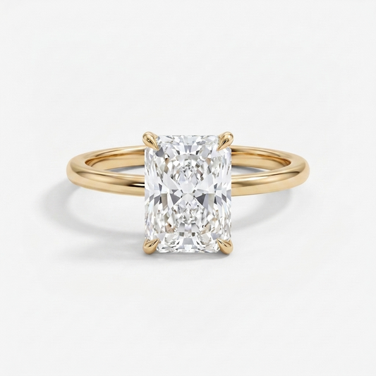 Radiant Cut Ring