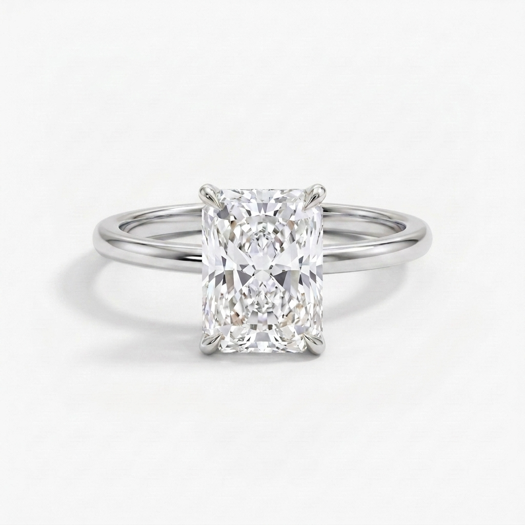 Radiant Cut Ring