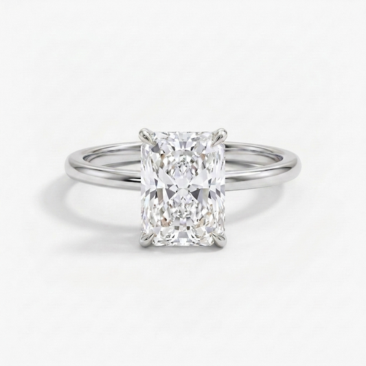 Radiant Cut Ring